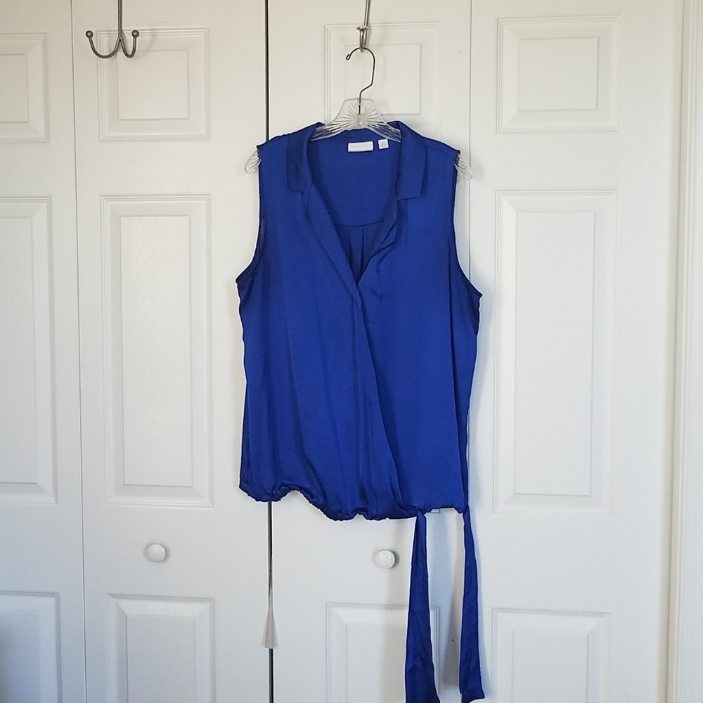 Blue tunic
